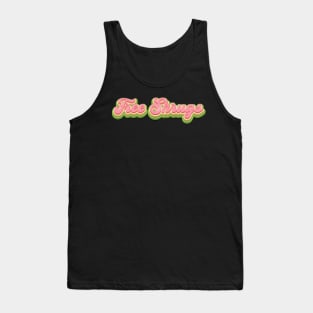 Free Shrugs Tank Top